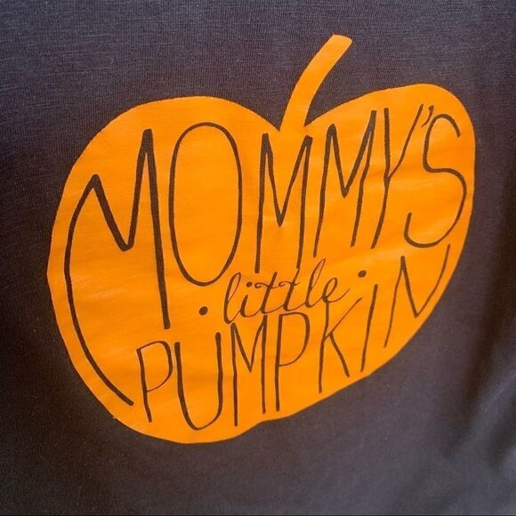 Mommy’s little pumpkin maternity fall shirt - Picture 2 of 7